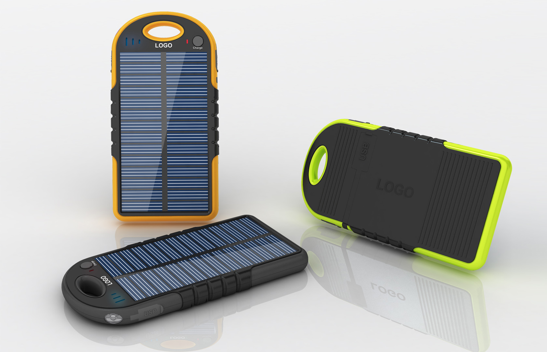 太阳能充电器，移动充，数码工业设计